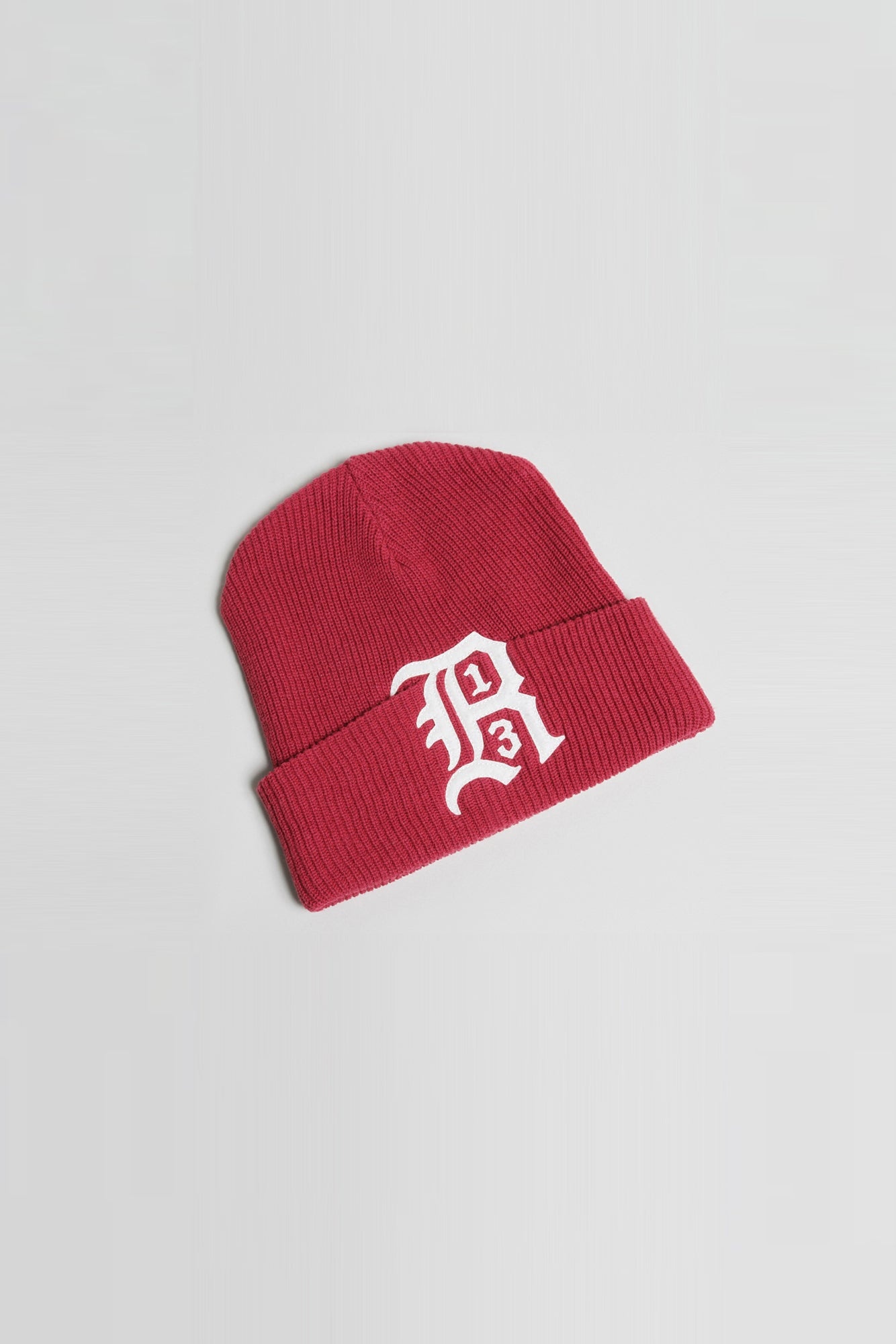 R13 SUMMER BEANIE - BURGUNDY - 1