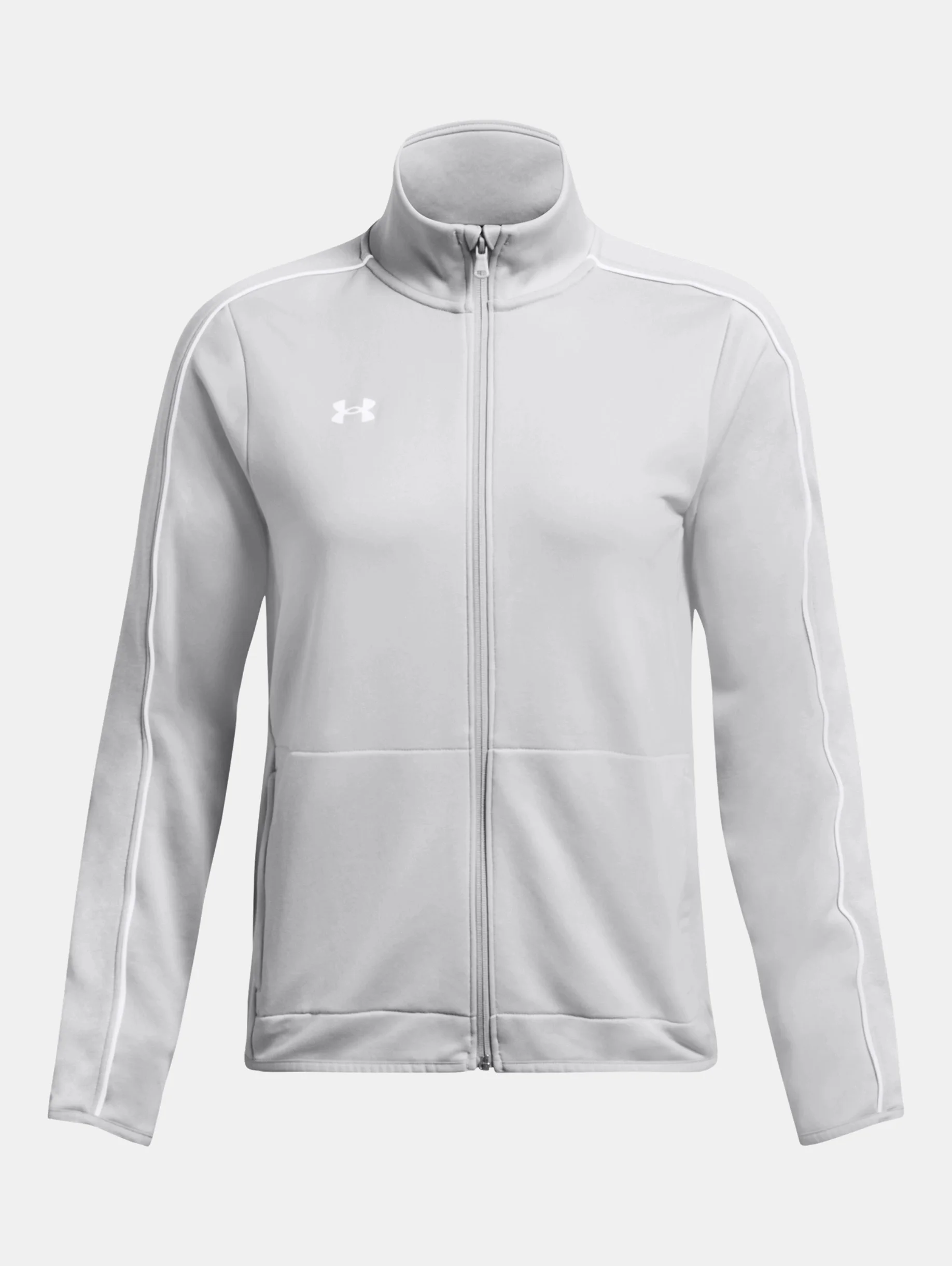 Women's UA Command Warm Up Full-Zip - 1