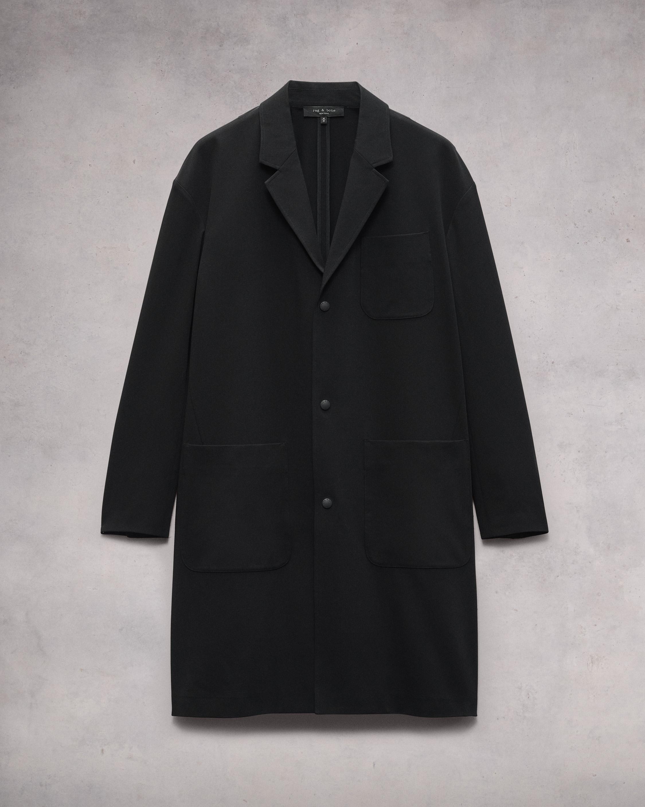 Evan Shop Coat
Oversized Fit - 1