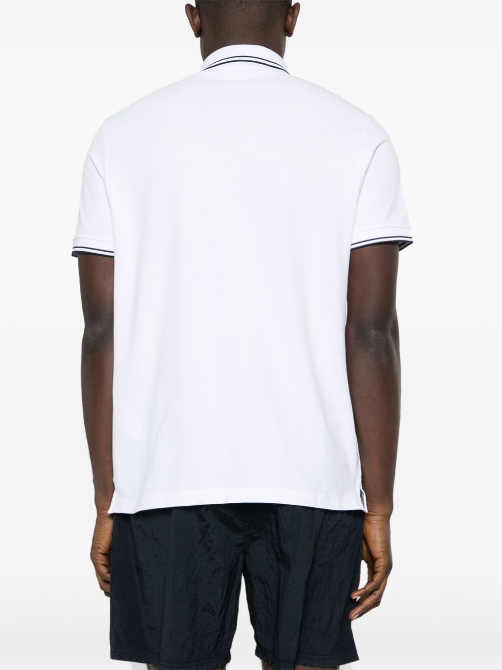 piqué cotton polo shirt - 4