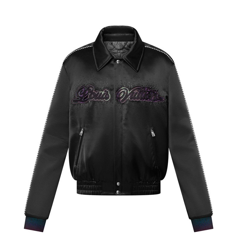 Embellished Souvenir Blouson - 1