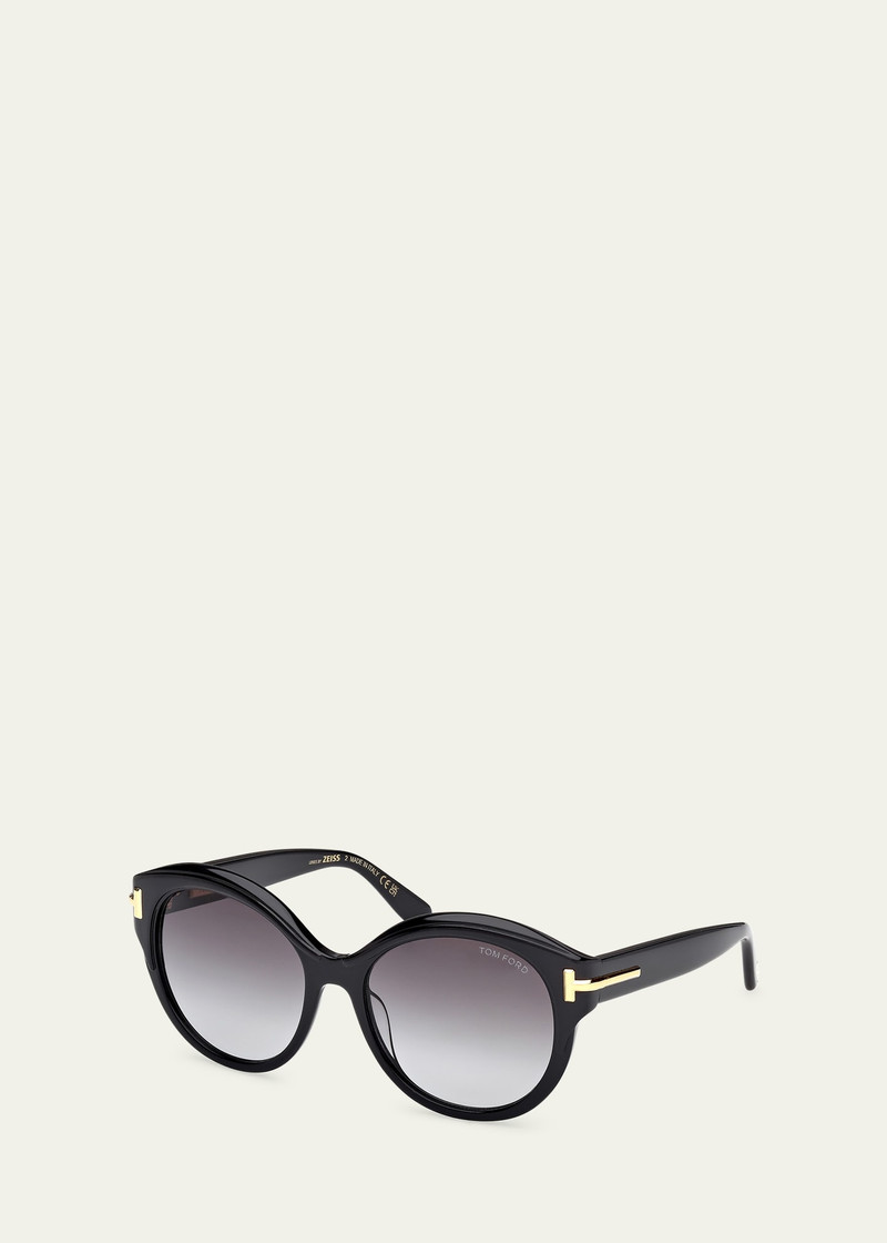 TOM FORD Icon Collection Round Sunglasses outlook