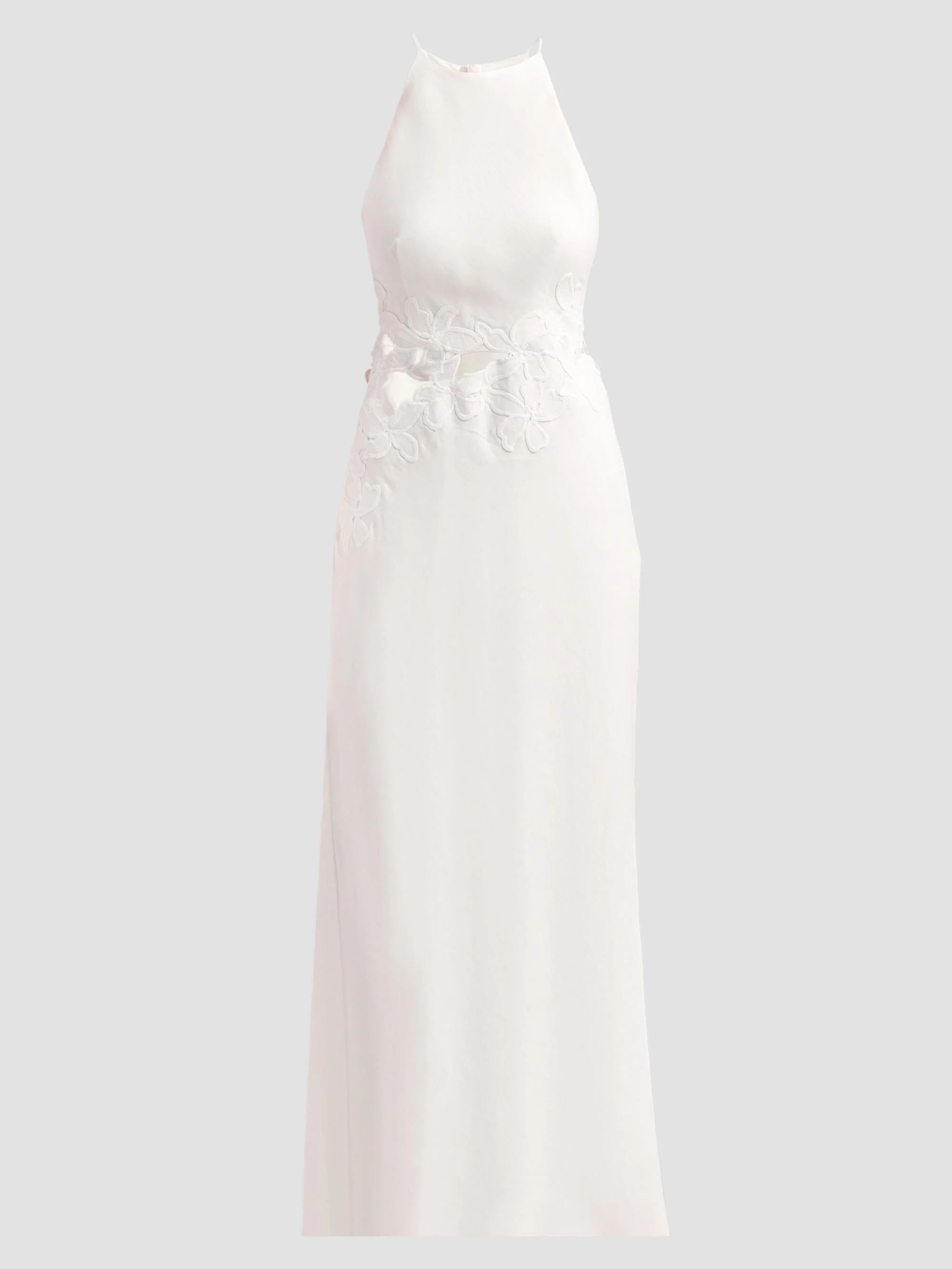 Women's Idette Maxi Dress - Ivory - 1