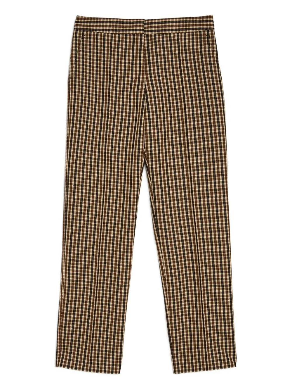 checked trousers - 1