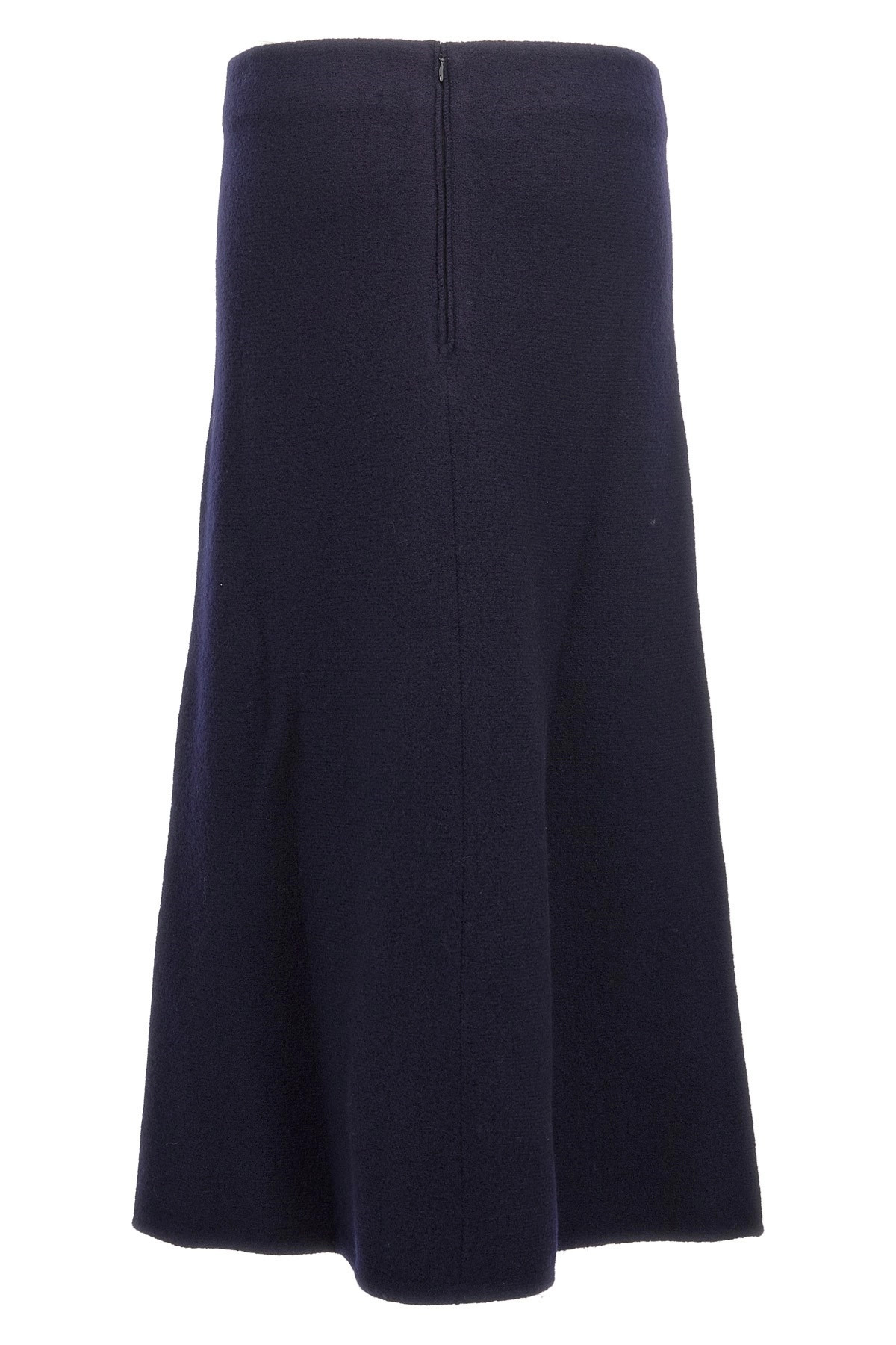 Long wool skirt - 3