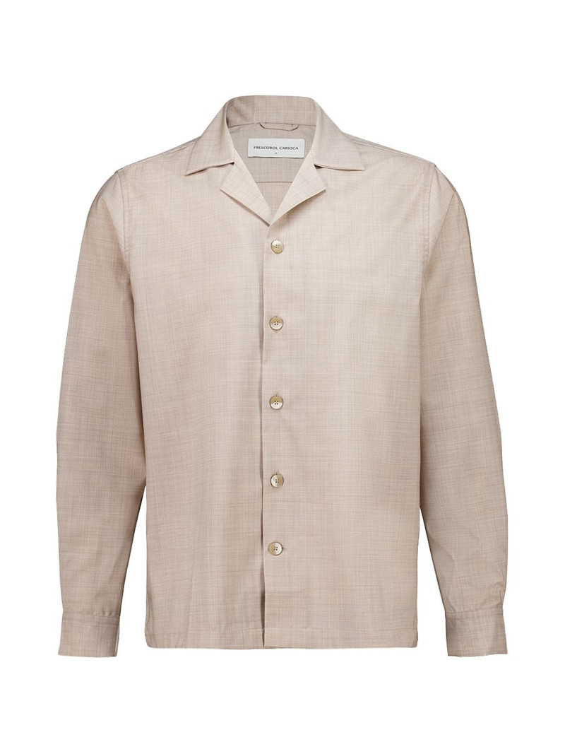 Safra wool shirt 1