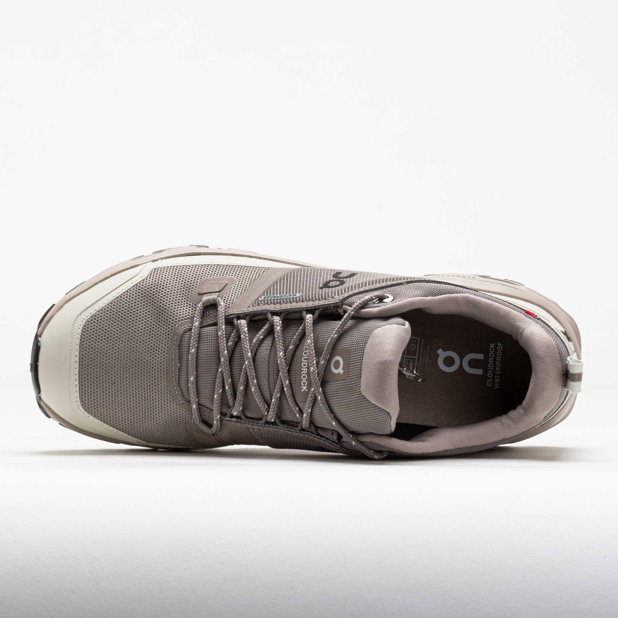 On Cloudrock Low Waterproof Men's Cinder/Fog - 3