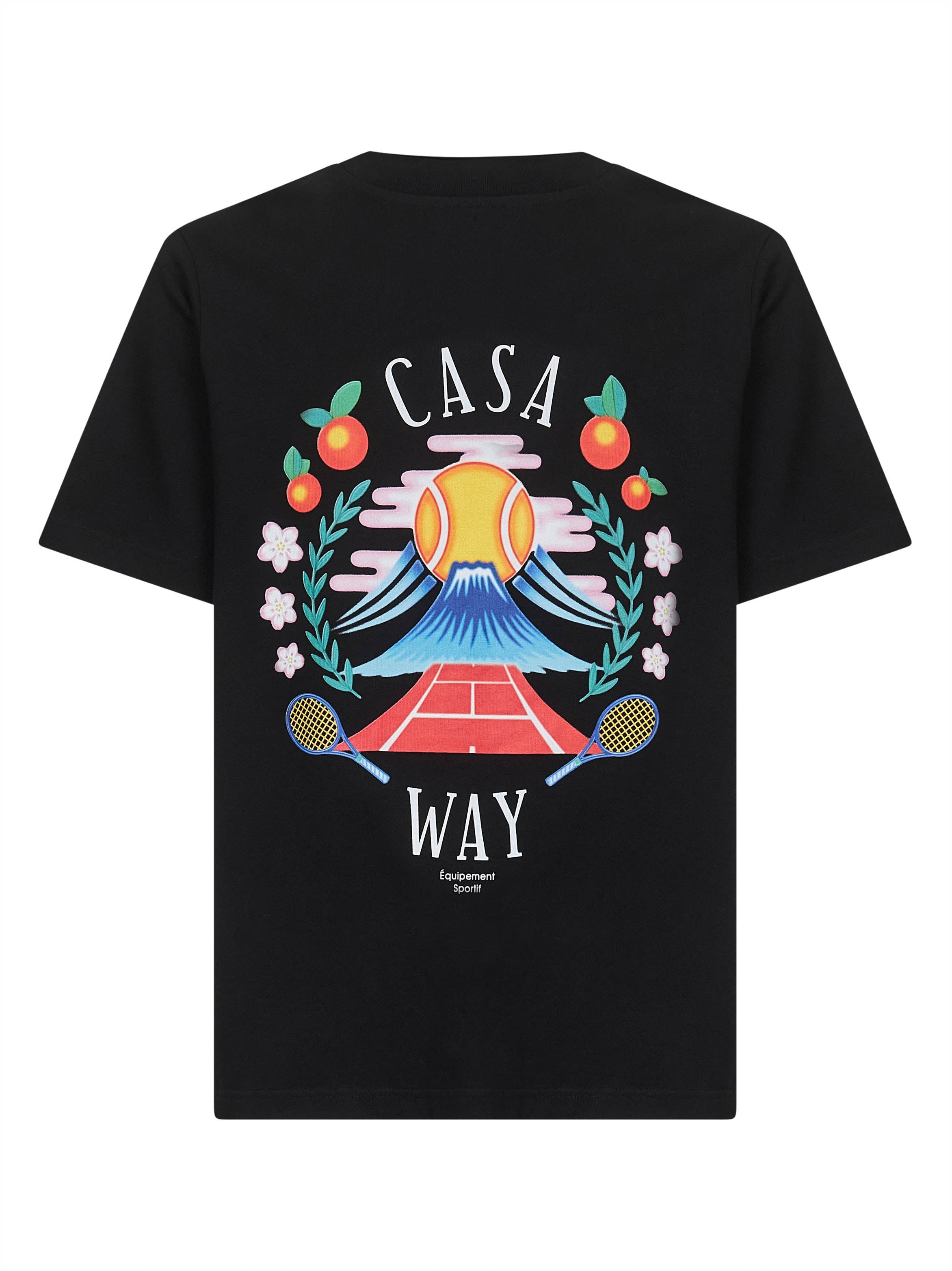 Black Casa Way Mountain T-shirt - 2