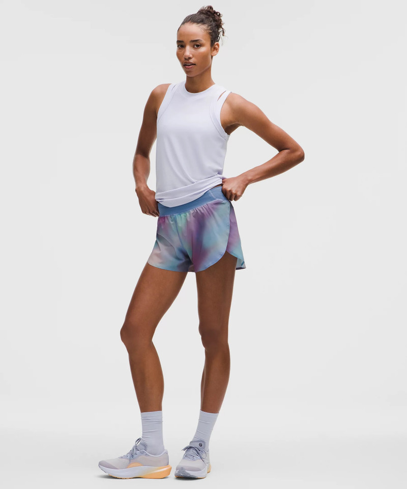 lululemon Fast and Free High-Rise Classic-Fit Split Short 3" outlook