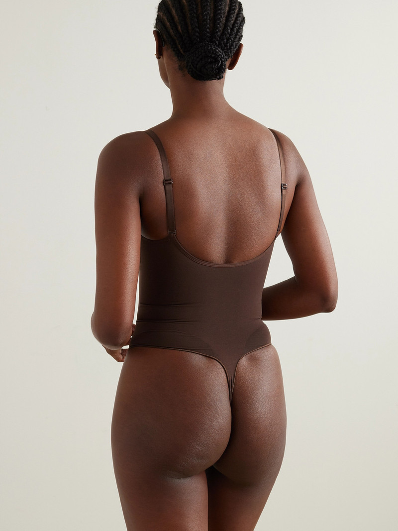 SKIMS Seamless Sculpt Thong Bodysuit outlook