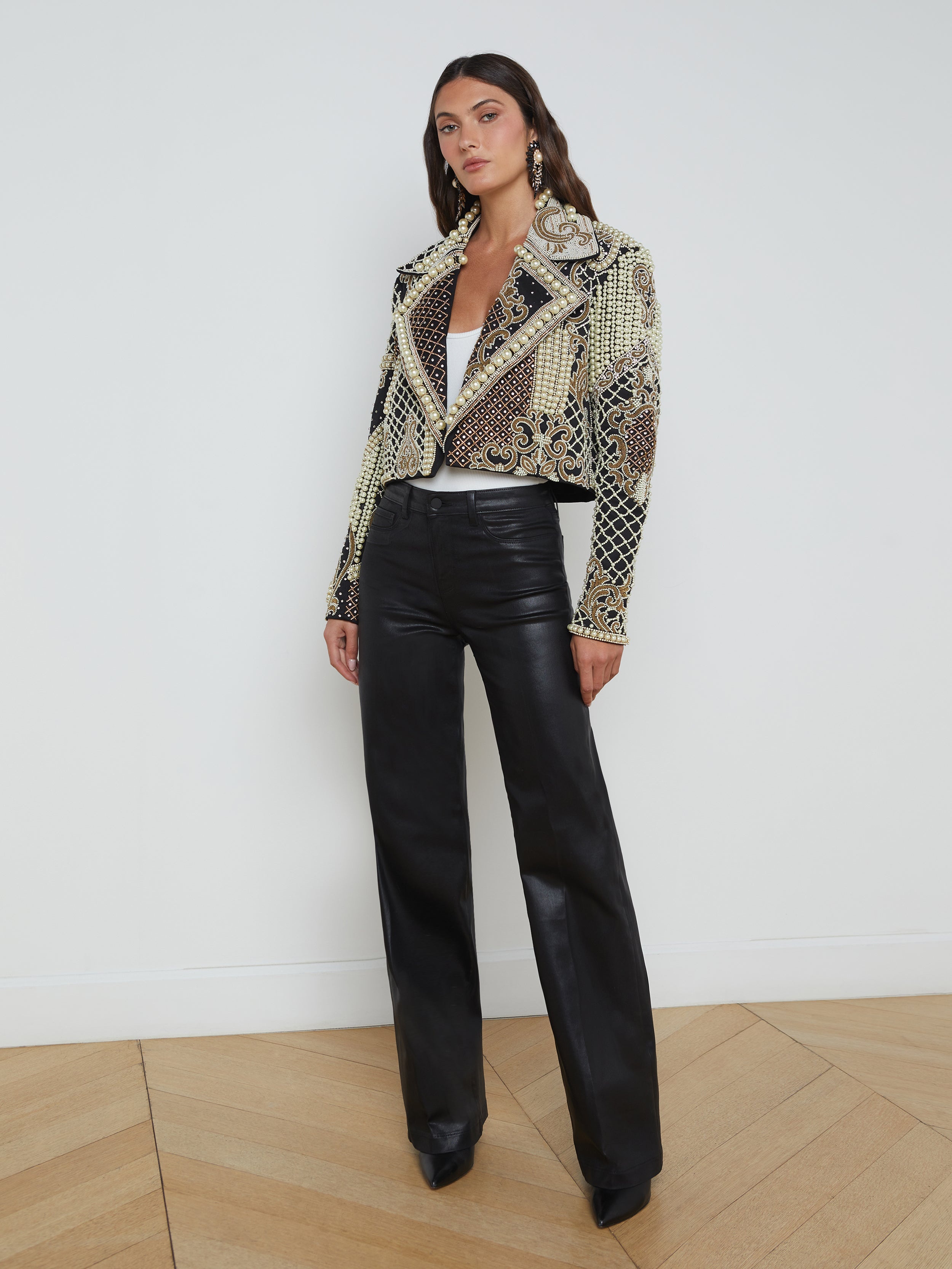 Kya Embellished Jacket - 4