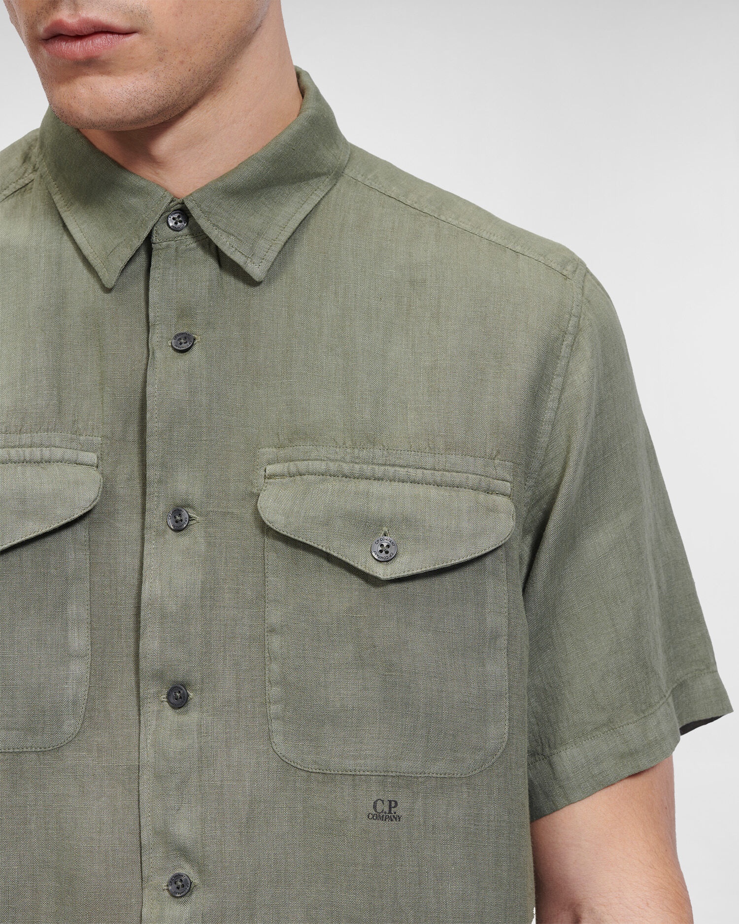 Lino Pockets Shirt - 3