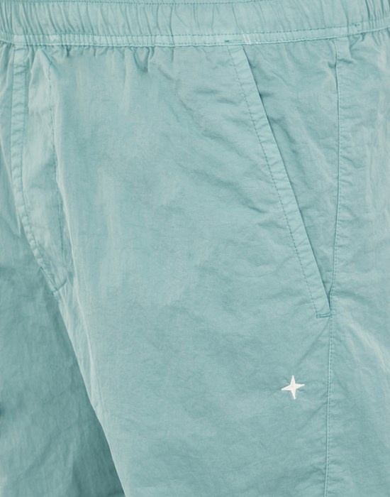 B04G6 STONE ISLAND STELLINA_60% RECYCLED NYLON SKY BLUE - 4