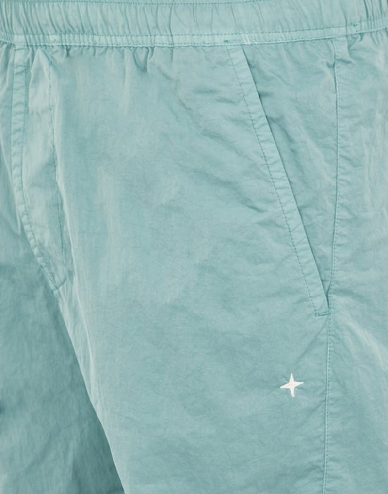 B04G6 STONE ISLAND STELLINA_60% RECYCLED NYLON SKY BLUE 4