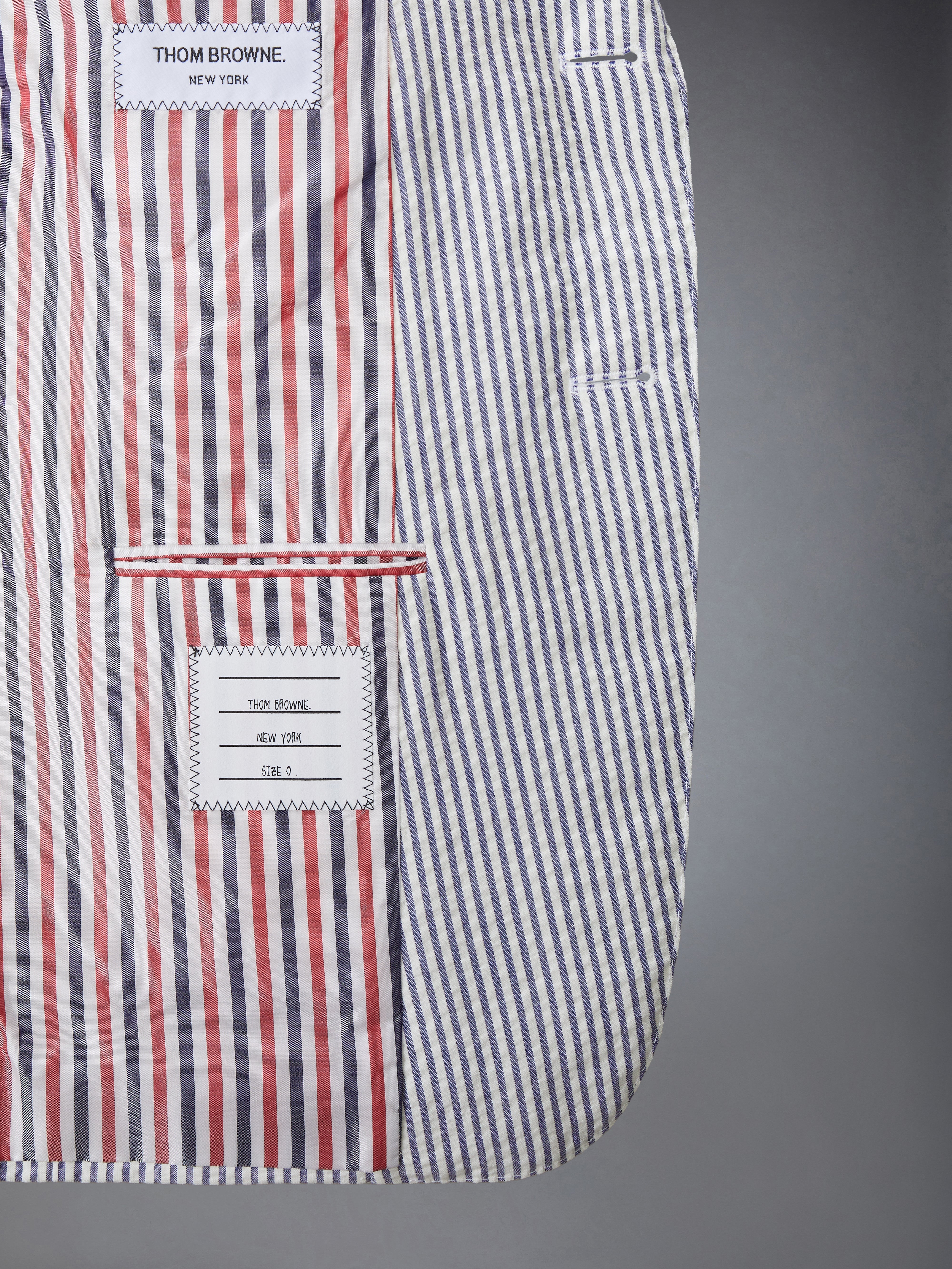 CLASSIC SEERSUCKER SPORT COAT - 6