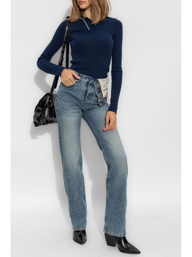 Y/Project ribbed top outlook