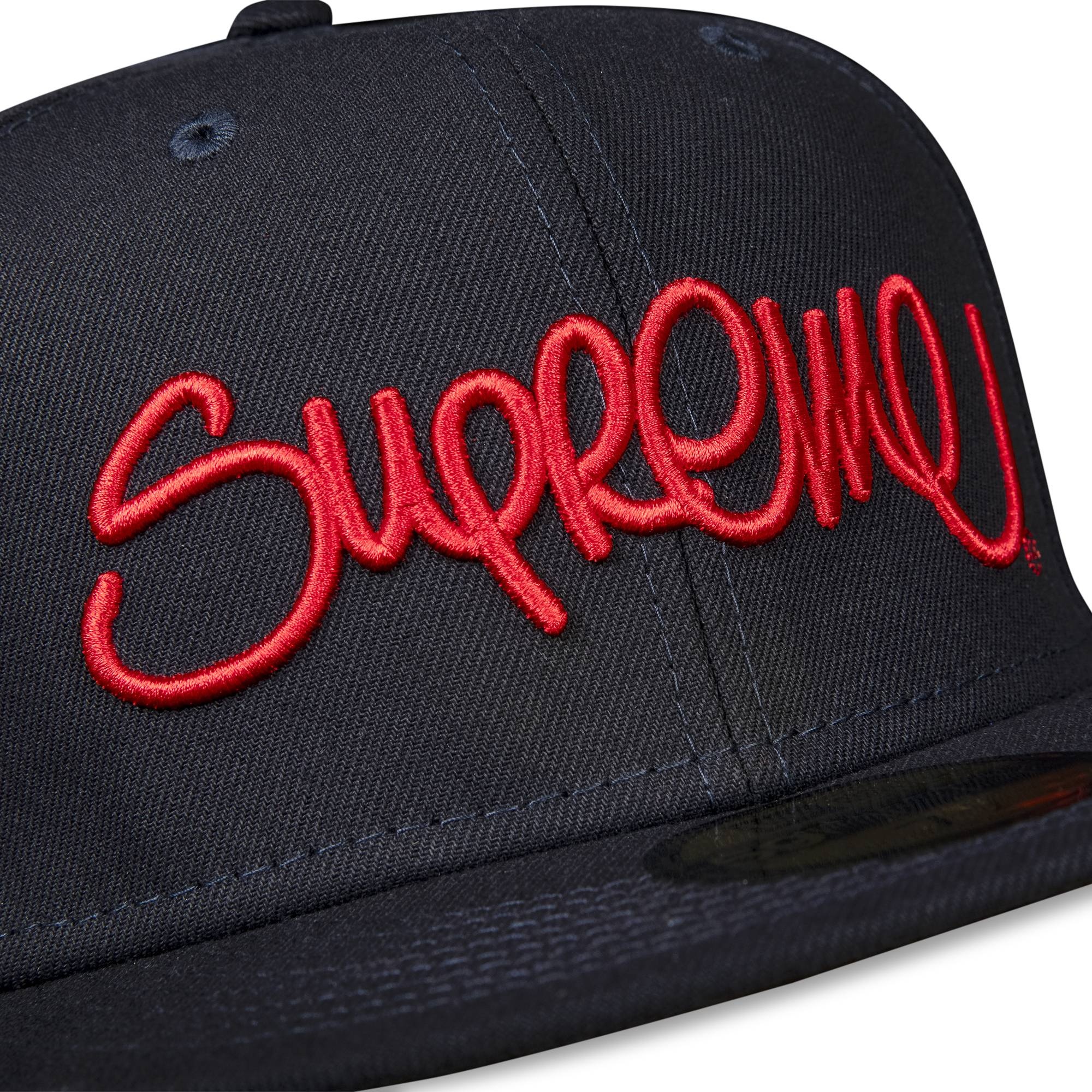 帽子 Supreme Handstyle New Era Supreme Handstyle New Era (SS22) - $48