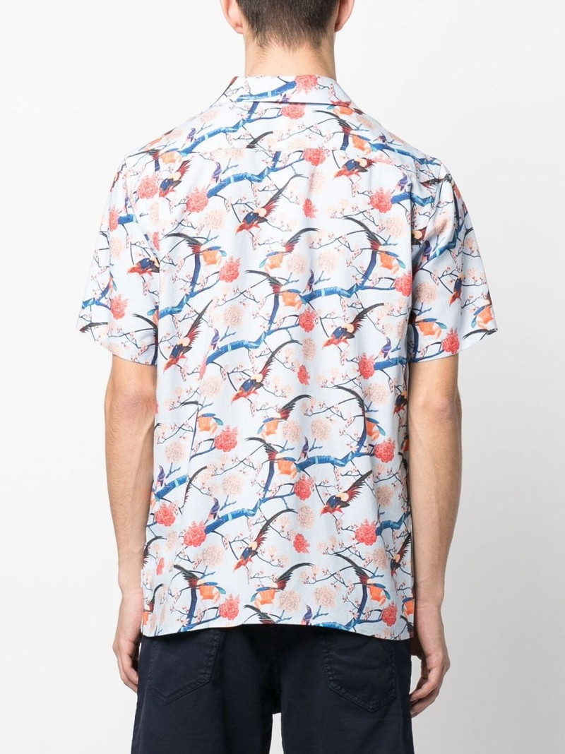 Hibbert graphic-print shirt 4