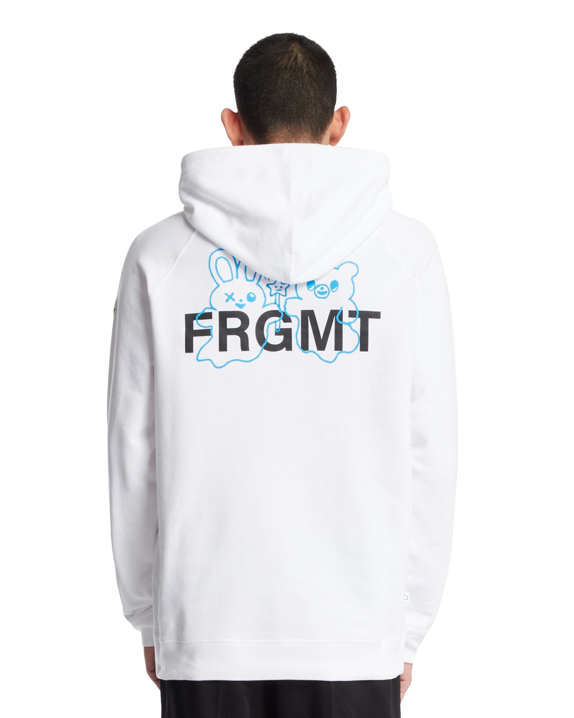 Moncler Genius x FRGMT White Cotton Hoodie - 3