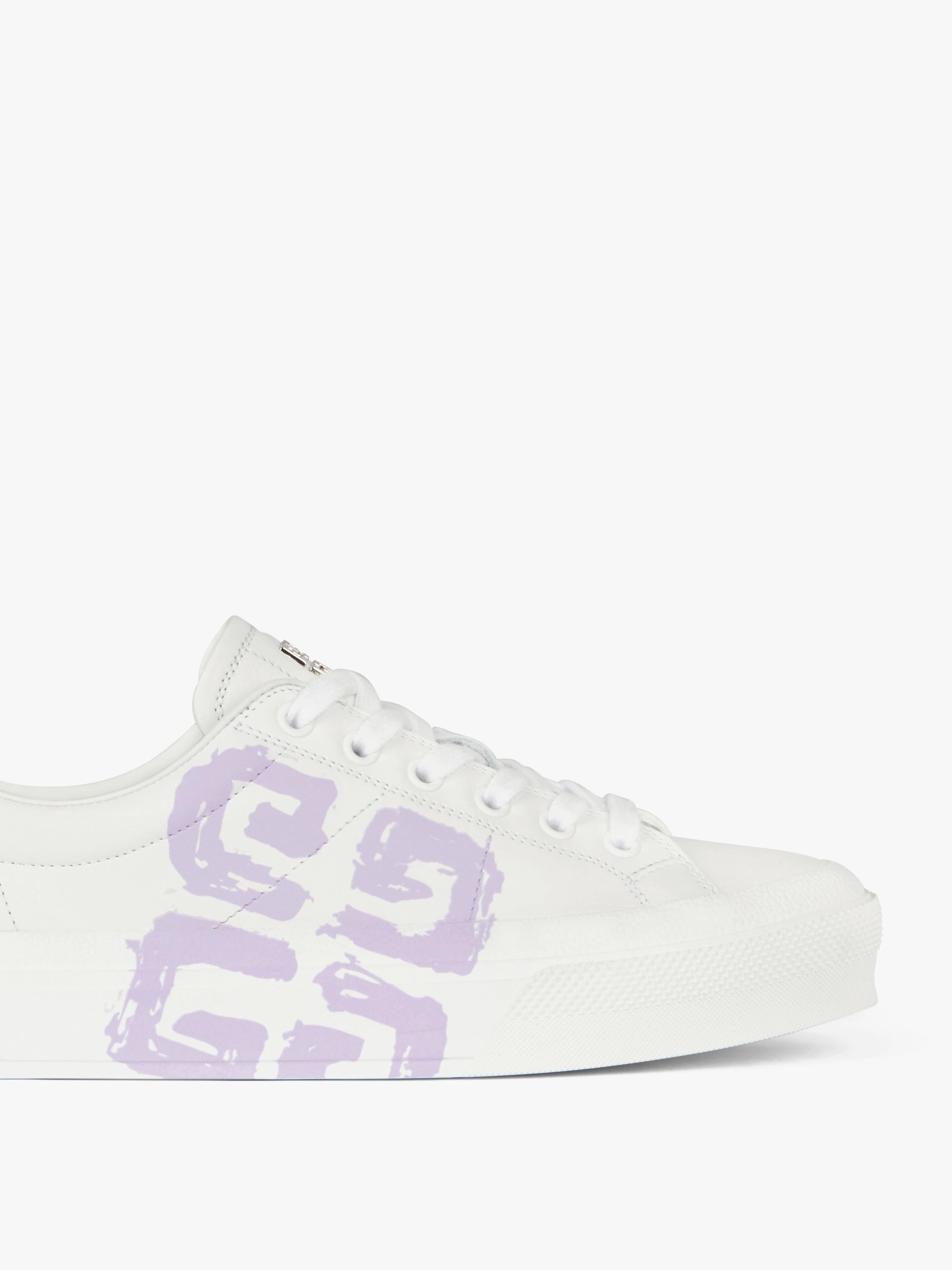 SNEAKERS CITY SPORT IN 4G PRINTED LEATHER - 7