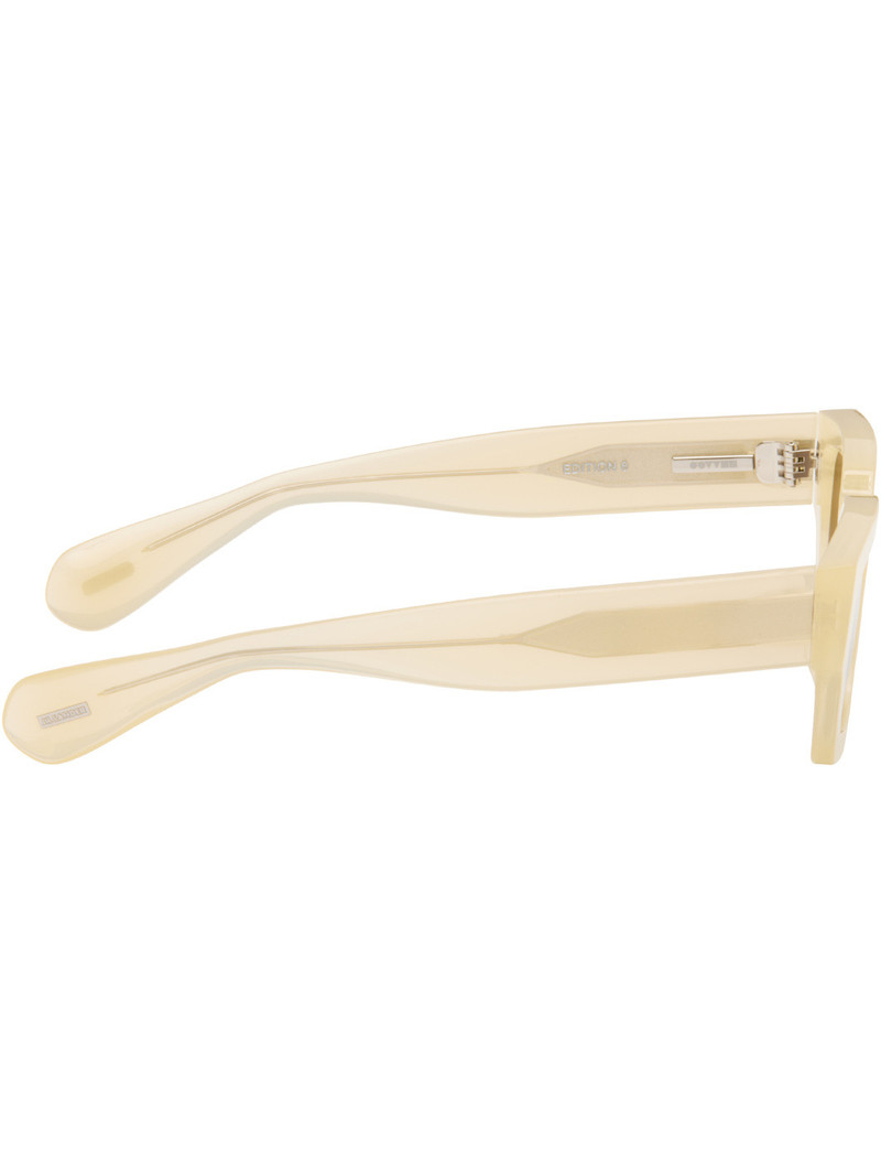 Jil Sander Off-White Oliver Peoples 'Edition 6' Rectangular Sunglasses outlook