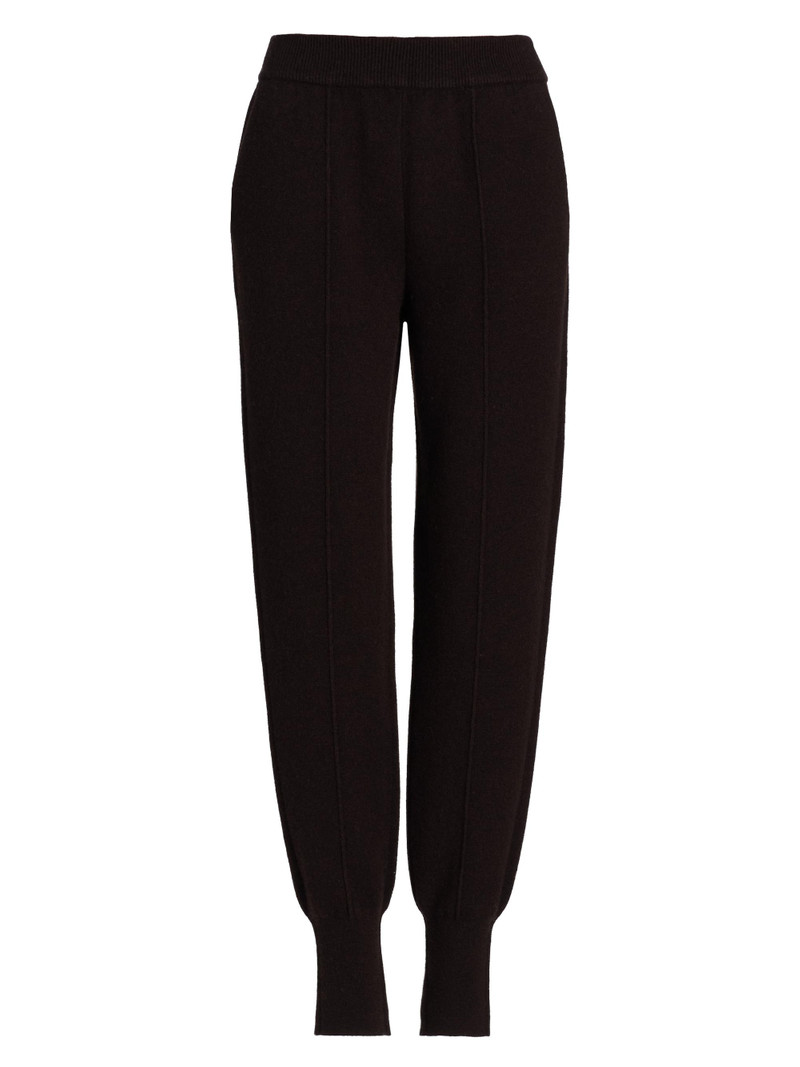 Women's Capsule Aila Cashmere Trousers - Dark Oak 1