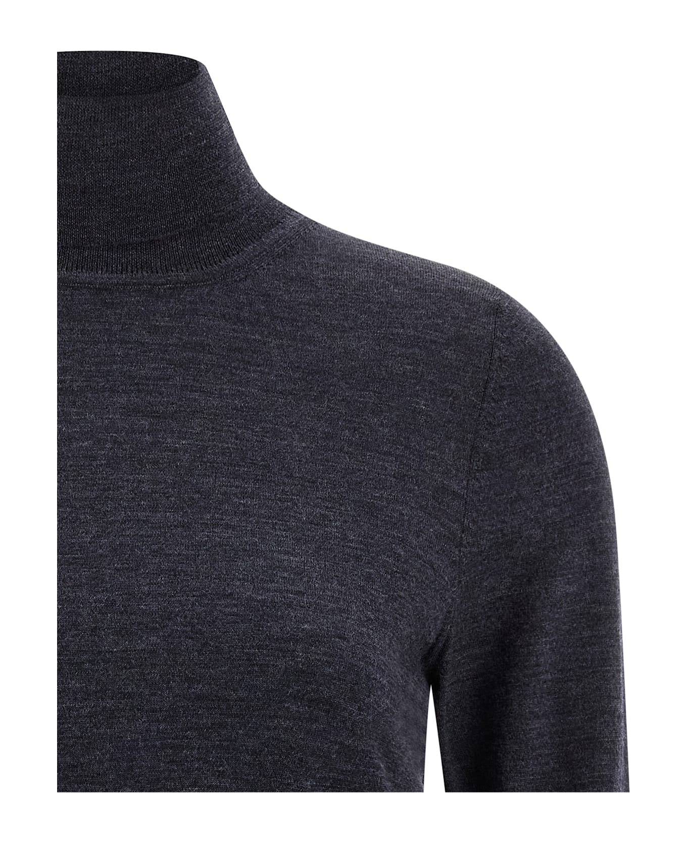Wool Turtleneck Sweater - 3