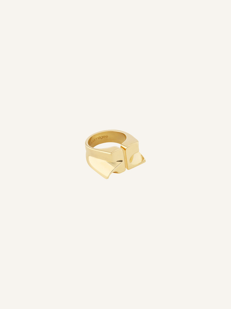courrèges SIGNET RING AC outlook