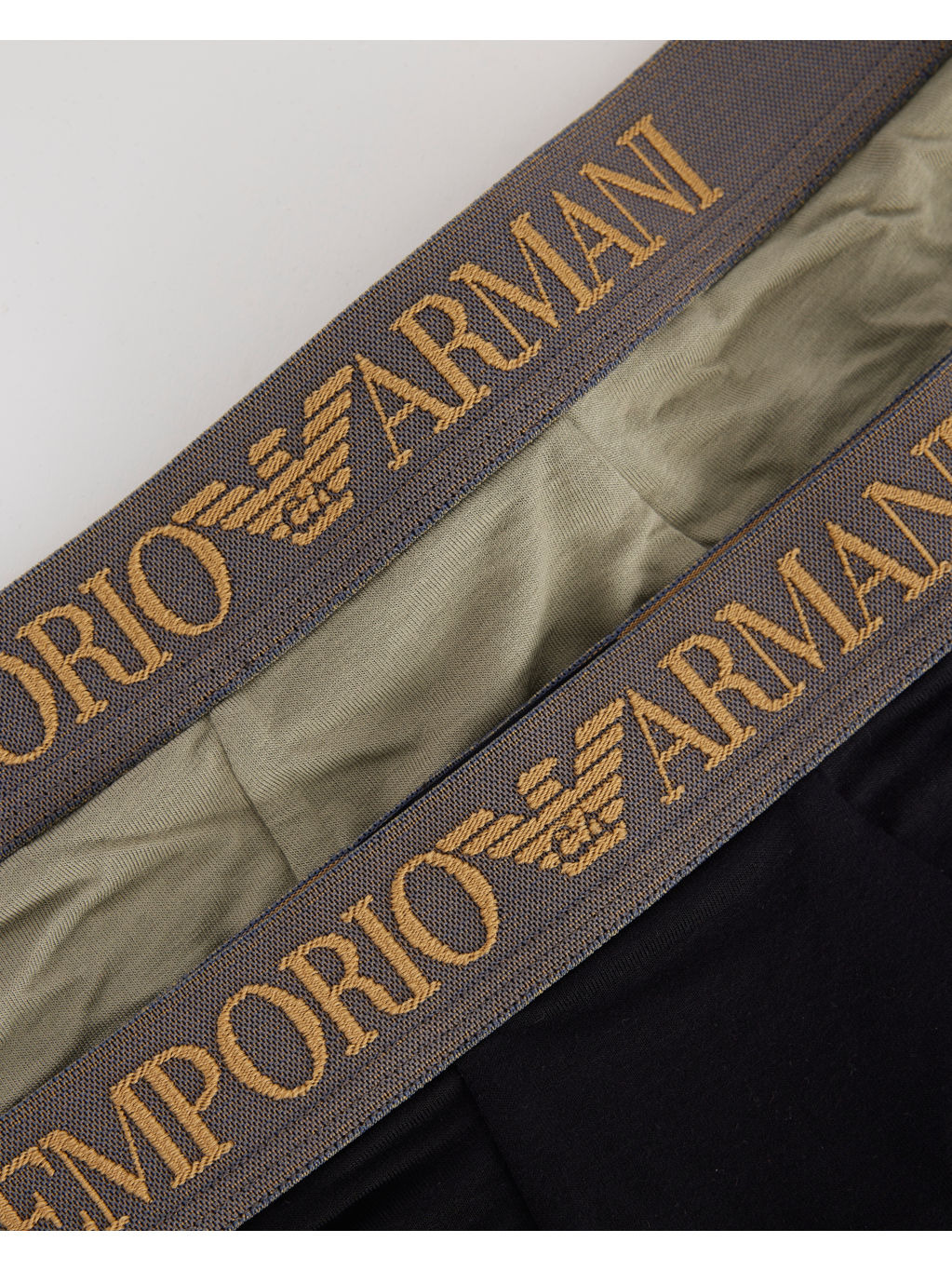 Iconic Branded Pack Of Two Stretch-Woven Trunks - 5