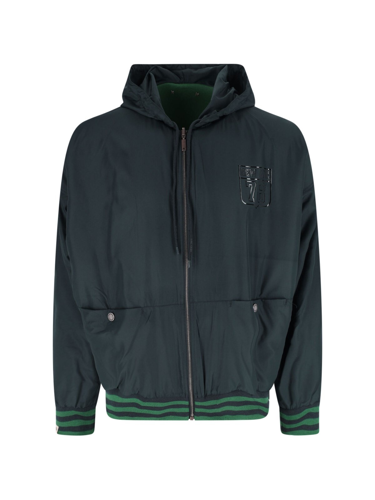 REVERSIBLE ZIP SWEATSHIRT - 6
