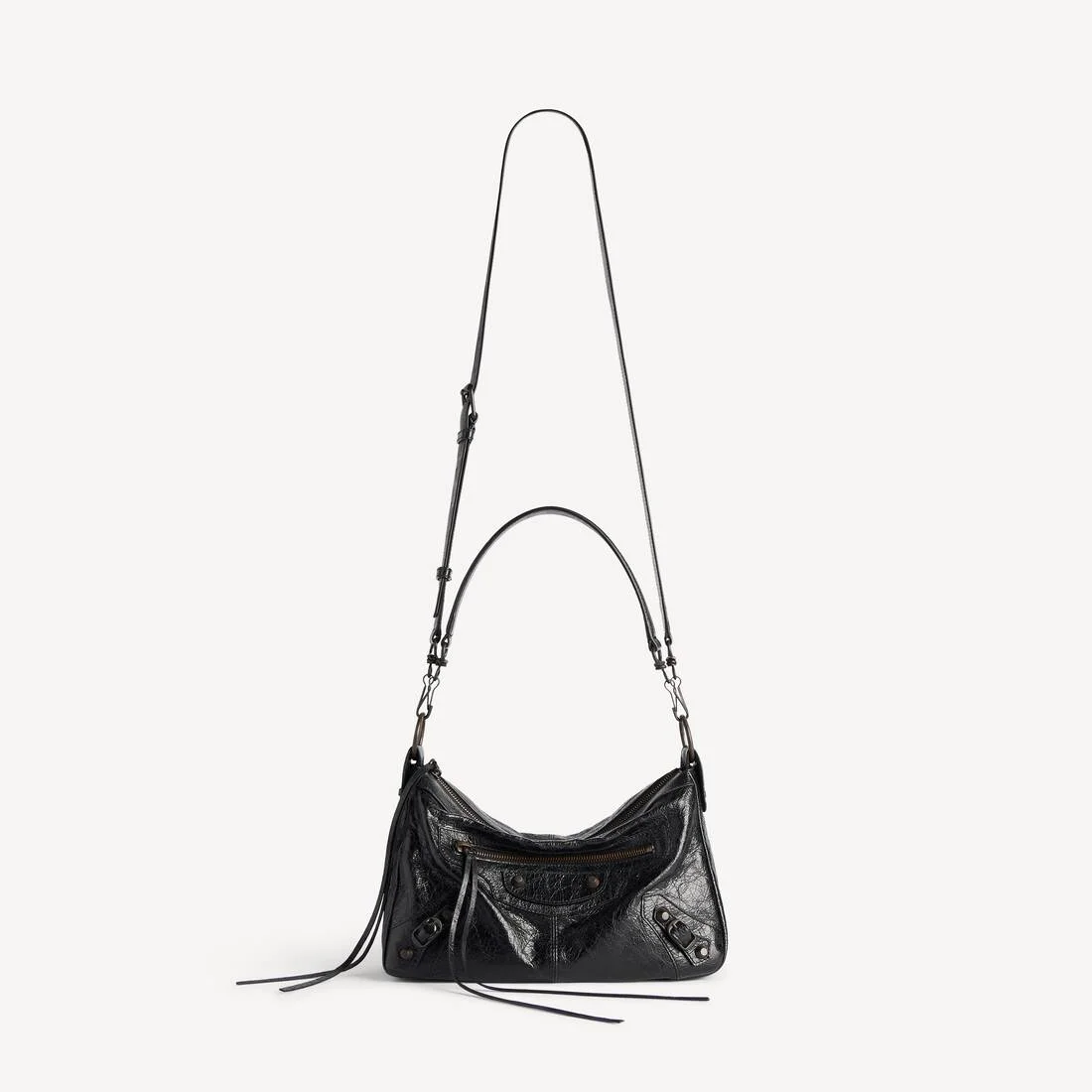 Men's Le City Moto Small in Black - 1