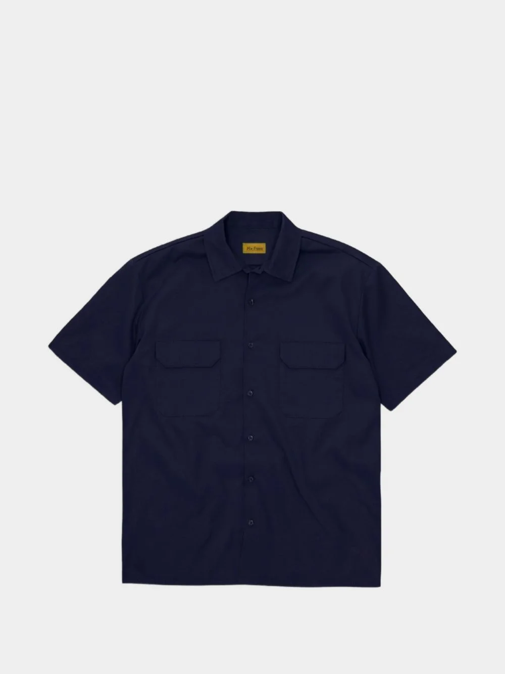 Hap short-sleeve twill shirt - 1