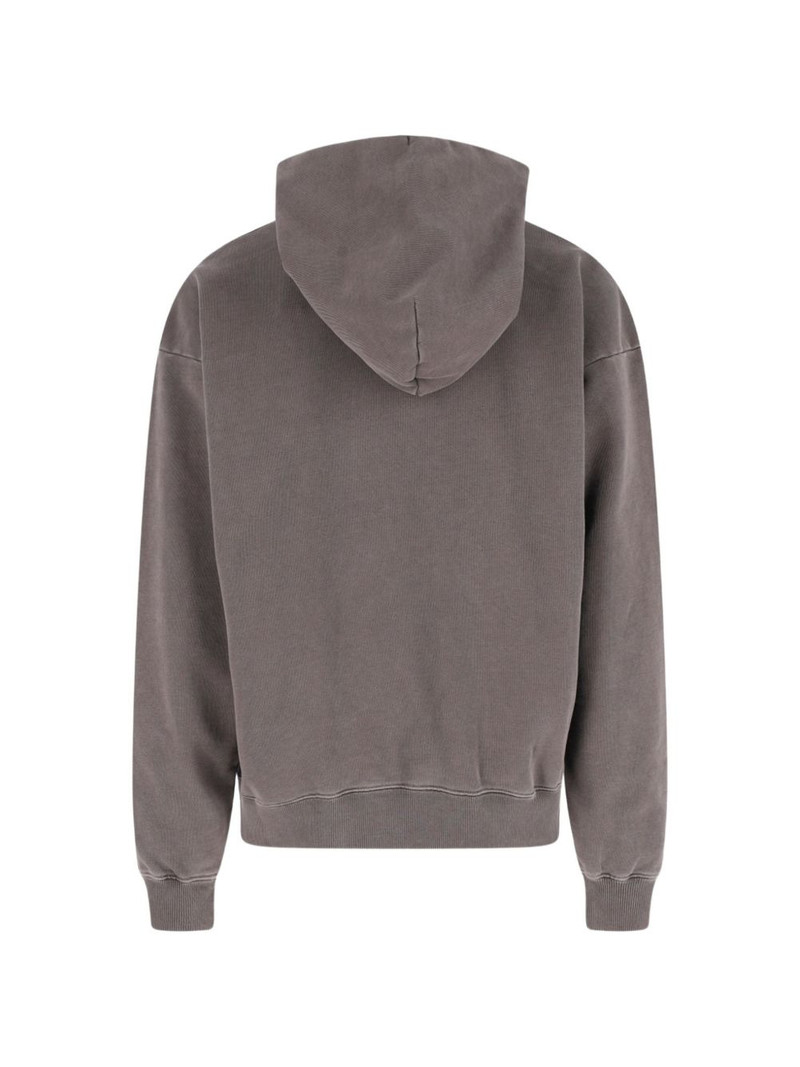 Martine Rose logo-print hoodie outlook