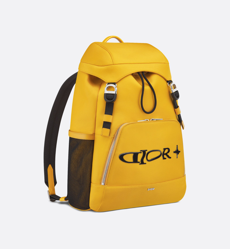 DIOR AND LEWIS HAMILTON Dior 8 Backpack with Flap 6