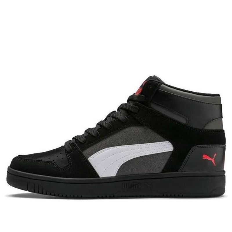 PUMA Rebound Layup Sd Black/White 370219-02 - 1