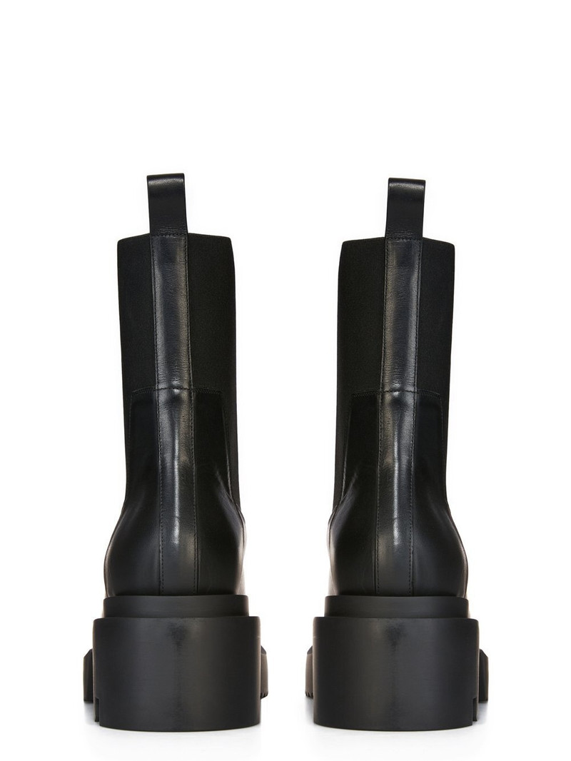 Beatle Bogun leather Chelsea boots Black 4
