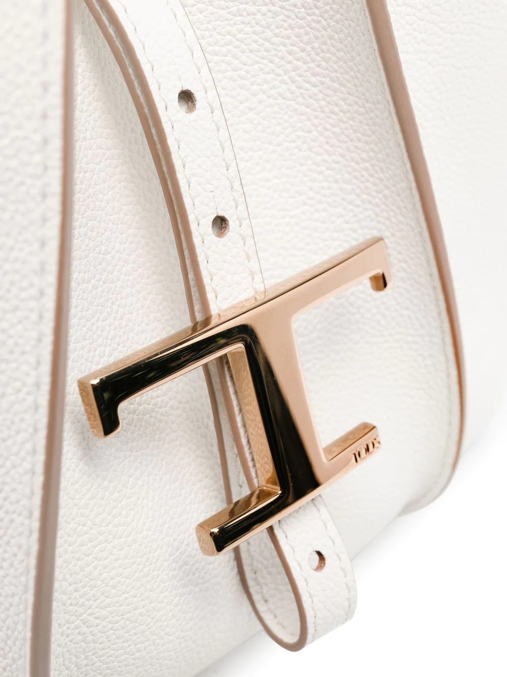 Timeless logo charm tote bag - 5