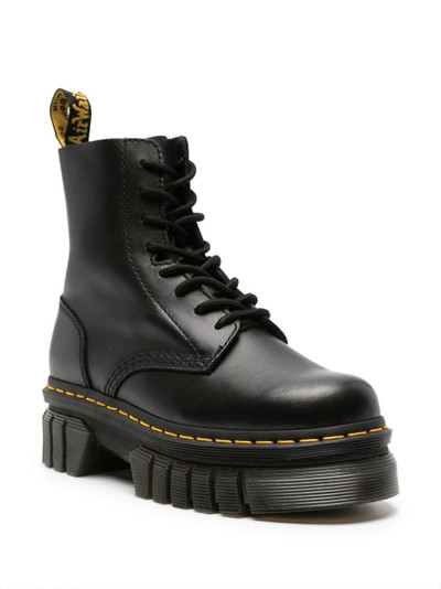 Dr. Martens Audrick nappa-leather platform boots outlook