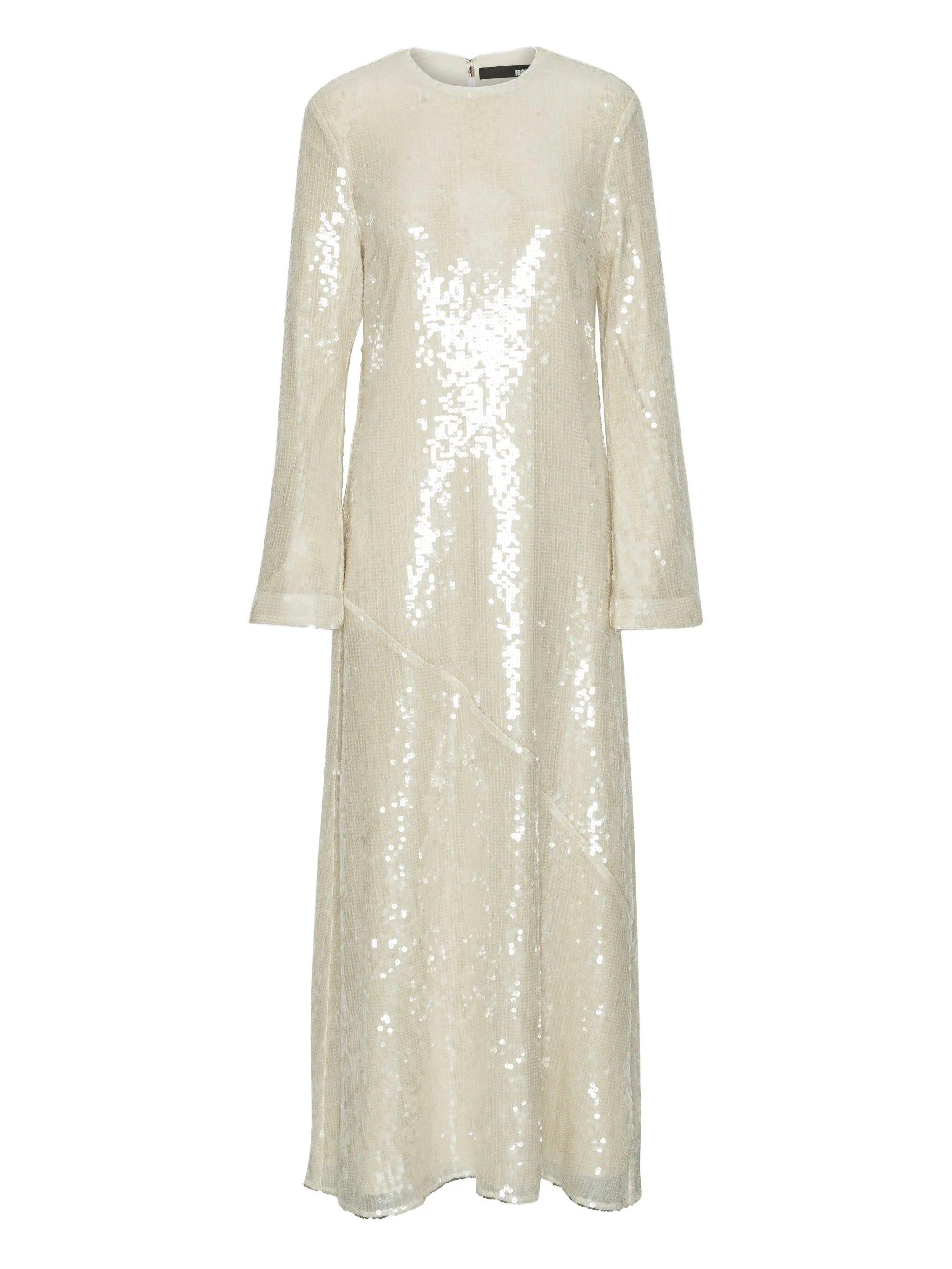 Rotate Sequin-embellished Maxi Dress - 1