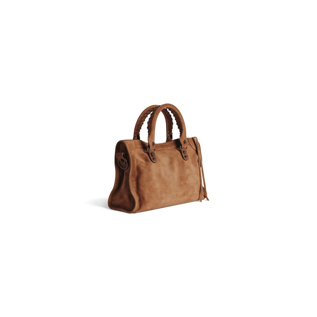 Women's Le City Bag Small  in Camel - 3
