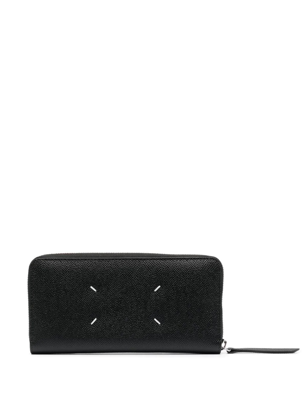 four-stitch zip-around wallet - 2