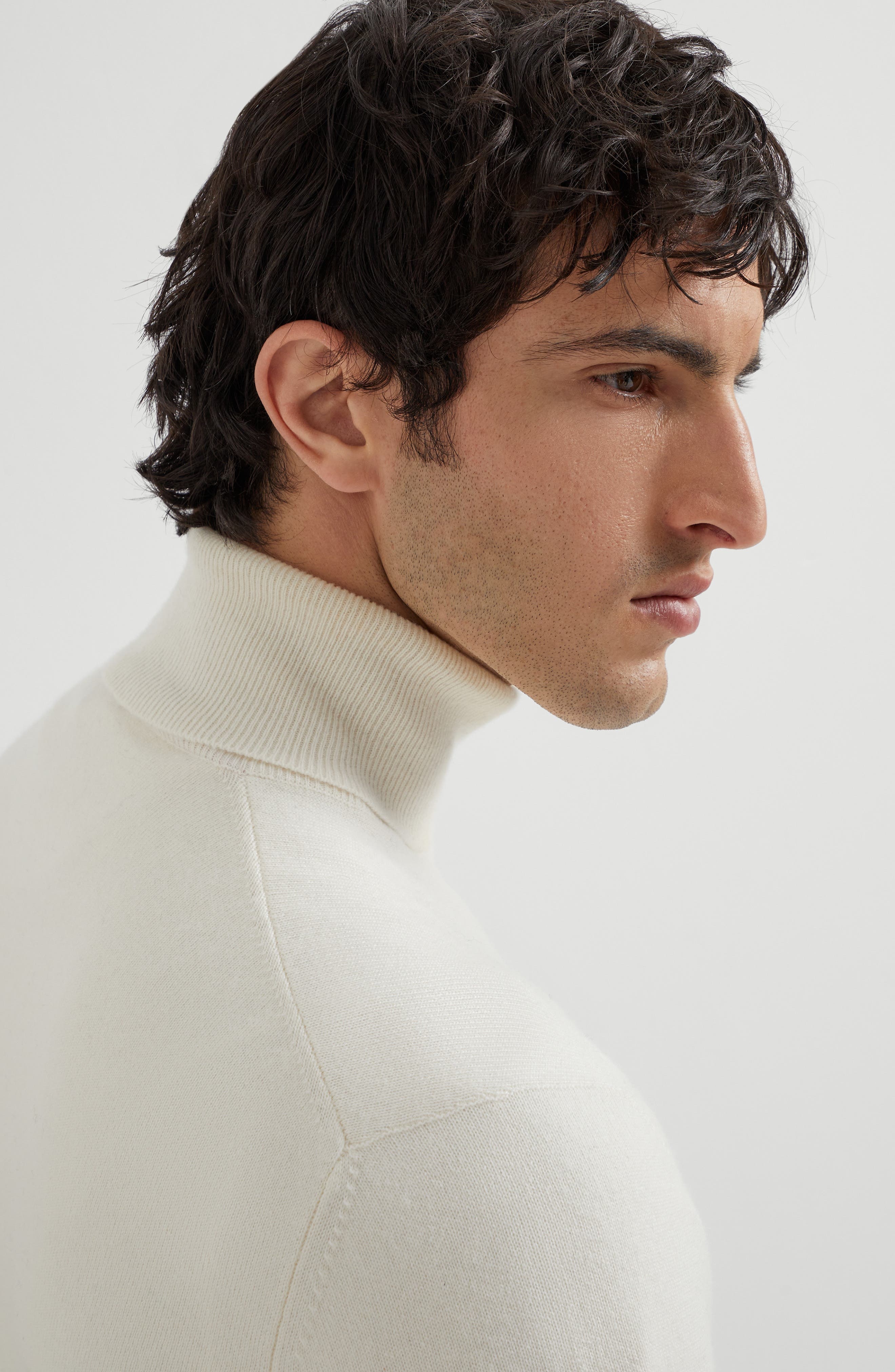 Brunello Cucinelli Turtleneck sweater in Panama at Nordstrom - 4