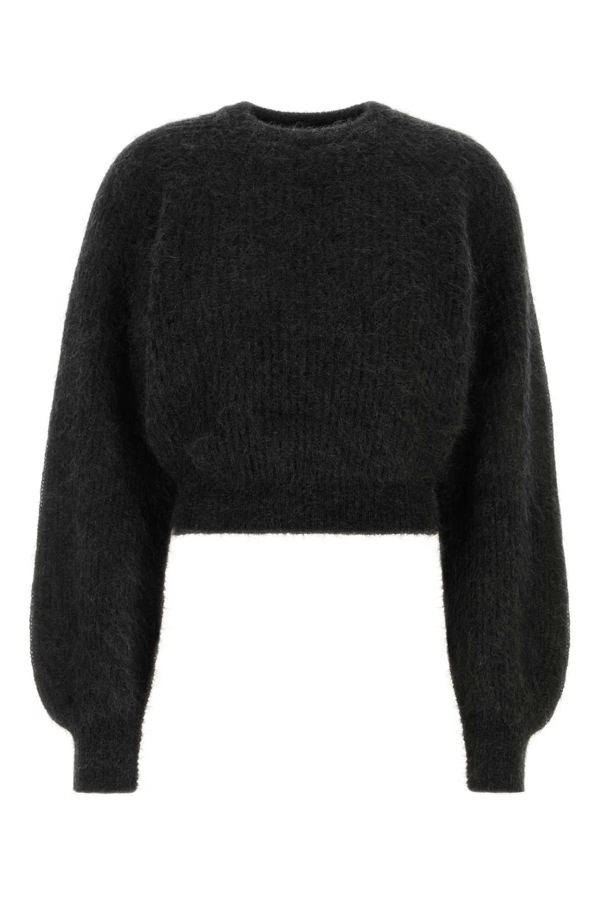 Max Mara Women Black Mohair Blend Eliche Sweater - 1