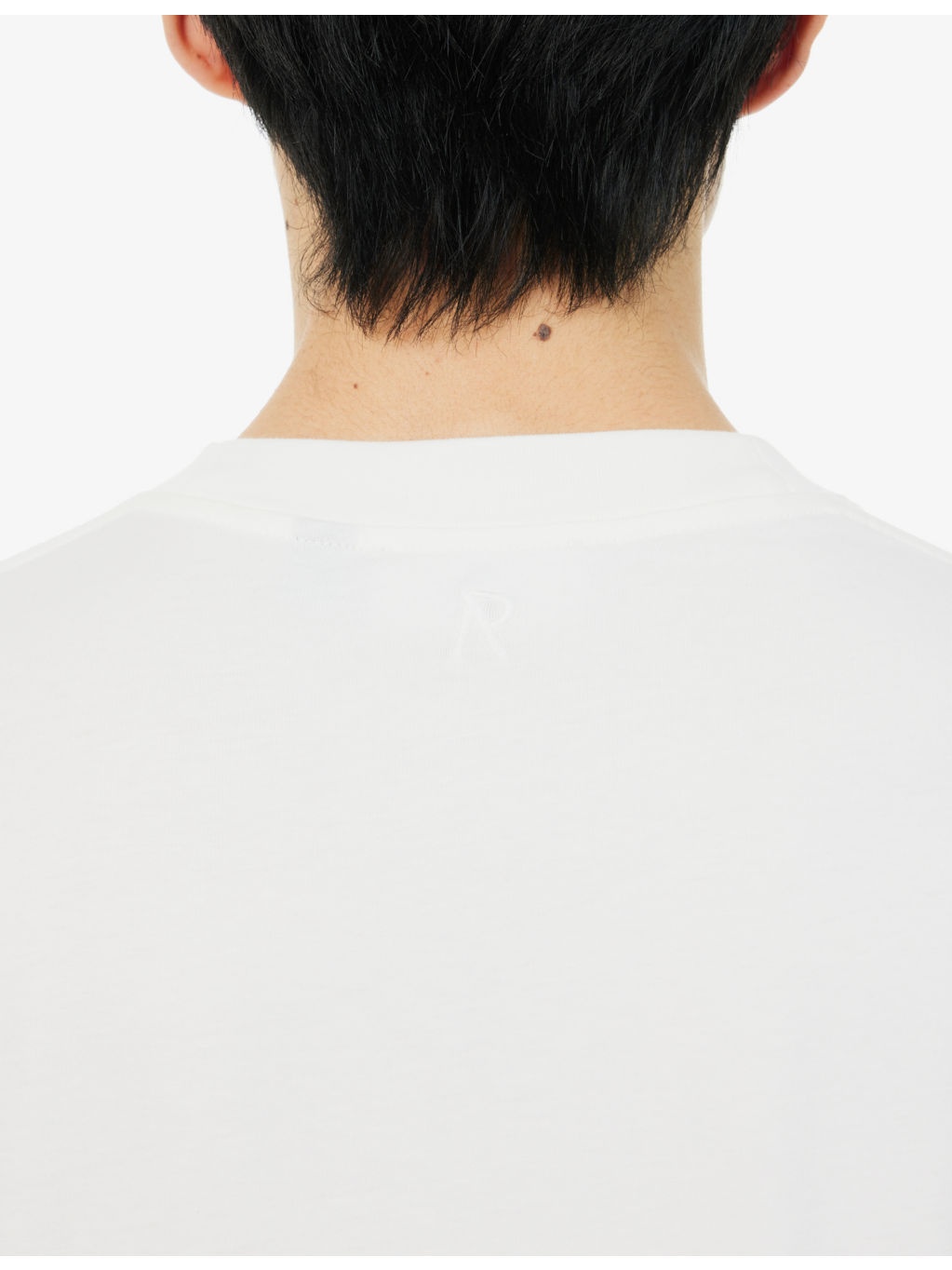 Initial short-sleeves oversized cotton-jersey T-shirt - 6
