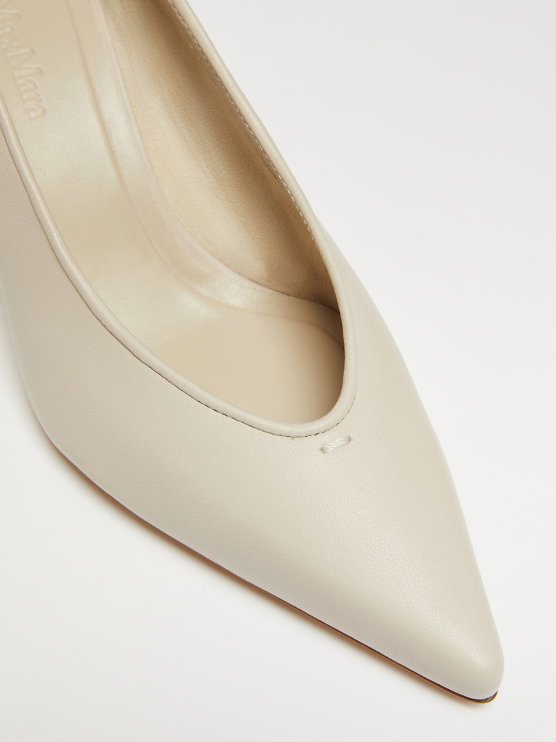 SOFTPUMP Nappa leather court shoes 4