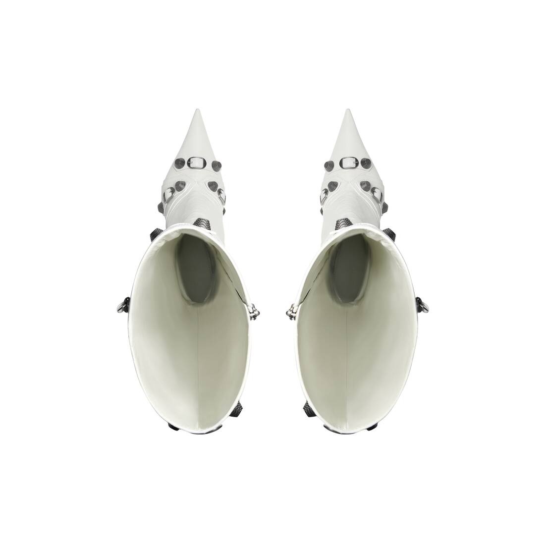 Women's Cagole 90mm Boot in Optic White - 6