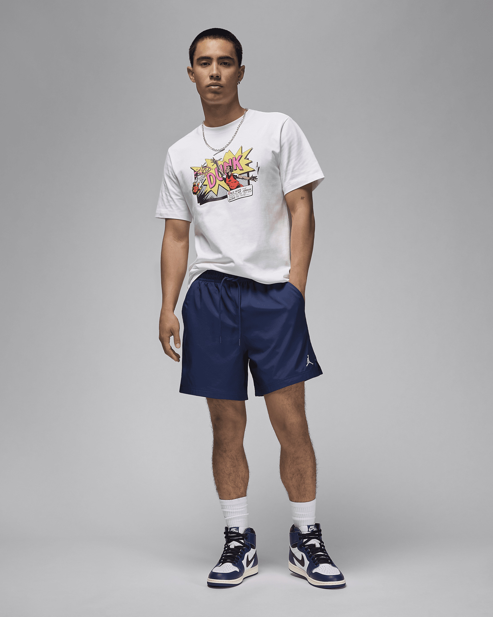 Jordan Essentials Men's 5" Poolside Shorts - 7