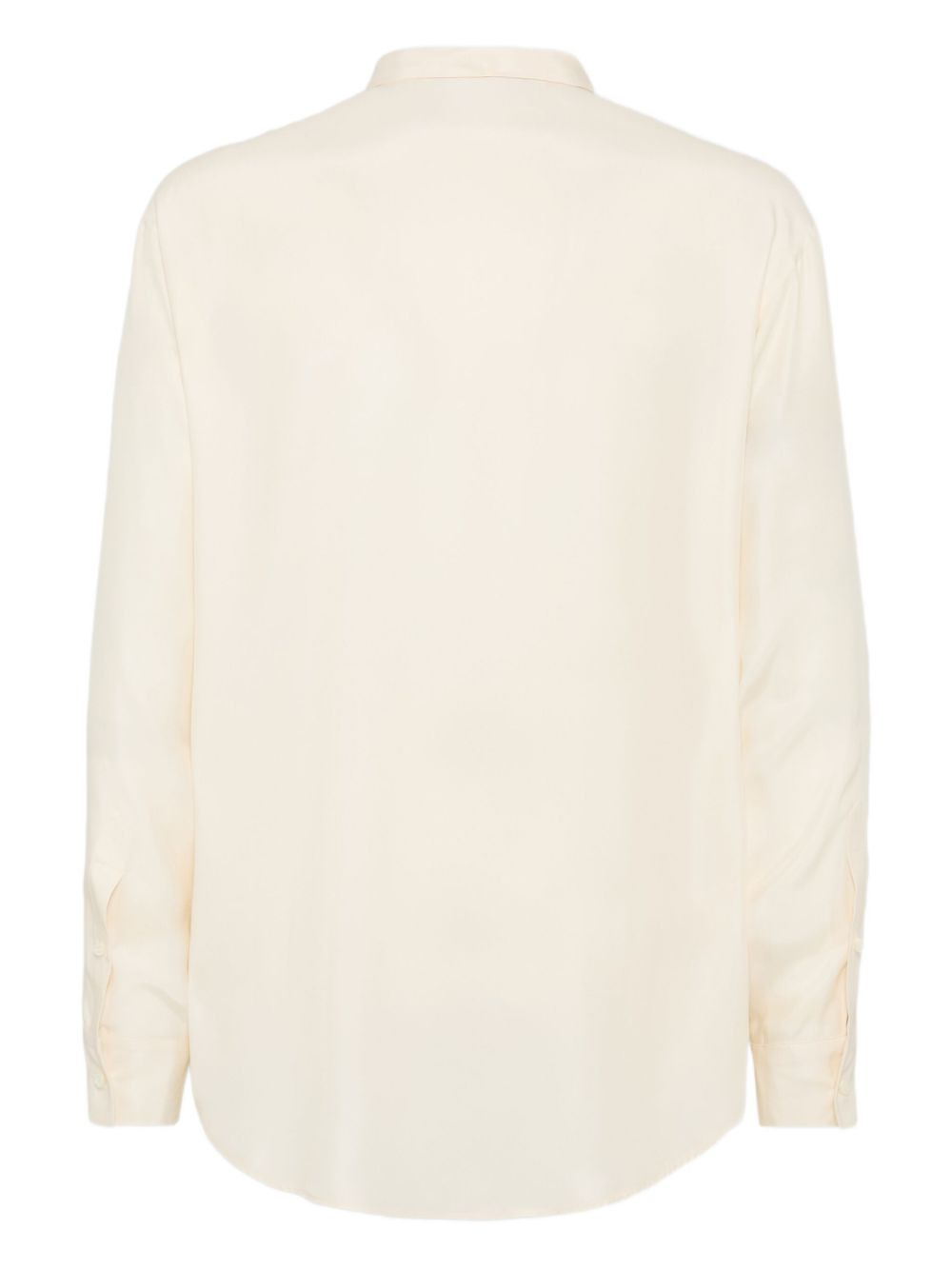 silk-satin shirt - 2