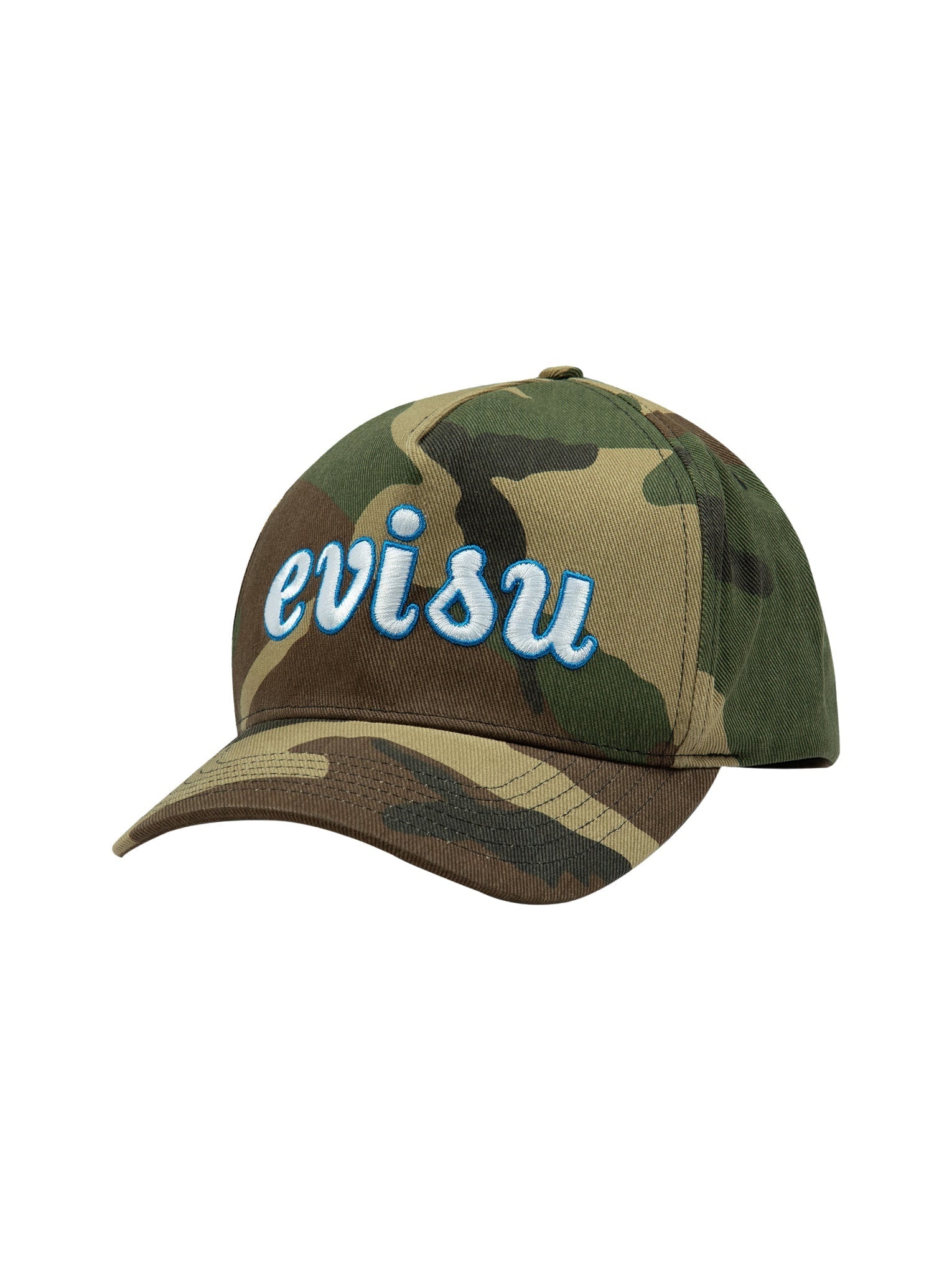 LOGO EMBROIDERY CAMO HAT - 11