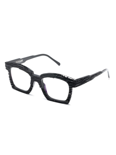 Kuboraum K5 square-frame glasses outlook